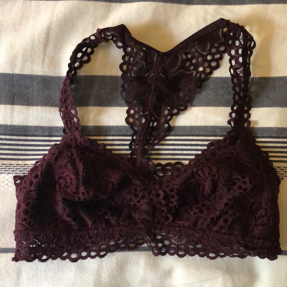 Aerie Boho Racerback Bralette